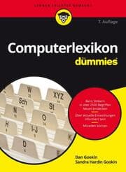 Cover von Computerlexikon für Dummies