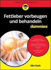 Cover von Fettleber vorbeugen und behandeln für Dummies