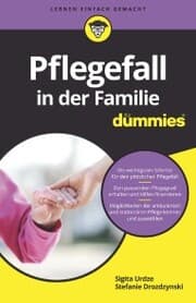 Cover von Pflegefall in der Familie für Dummies