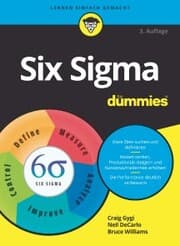 Cover von Six Sigma für Dummies
