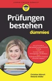 Cover von Prüfungen bestehen für Dummies