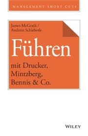 Cover von Führen mit Drucker, Mintzberg, Bennis & Co.