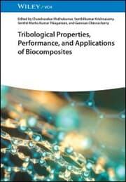 Cover von Tribological Properties, Performance, and Applications of Biocomposites