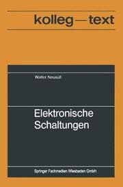 Cover von Elektronische Schaltungen