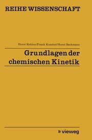 Cover von Grundlagen der chemischen Kinetik
