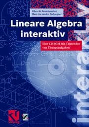 Cover von Lineare Algebra interaktiv