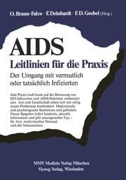Cover von AIDS: Leitlinien für die Praxis