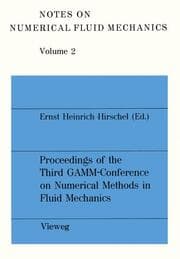 Cover von Proceedings of the Third GAMM Conference on Numerical Methods in Fluid Mechanics