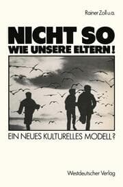 Cover von Nicht so wie unsere Eltern!