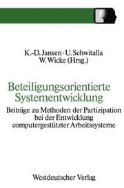 Cover von Beteiligungsorientierte Systementwicklung