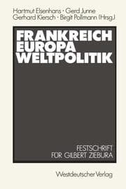 Cover von Frankreich Europa Weltpolitik