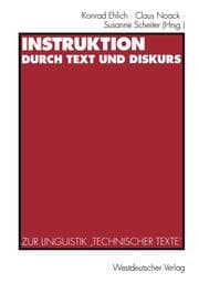 Cover von Instruktion durch Text und Diskurs