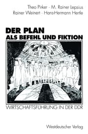 Cover von Der Plan als Befehl und Fiktion