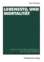 Cover von Lebensstil und Mortalität