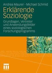 Cover von Erklärende Soziologie