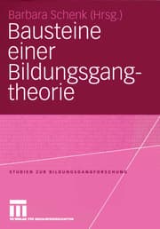 Cover von Bausteine einer Bildungsgangtheorie