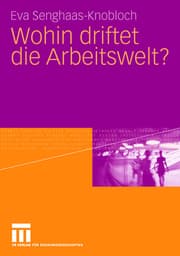 Cover von Wohin driftet die Arbeitswelt?
