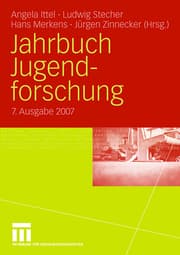 Cover von Jahrbuch Jugendforschung 2007