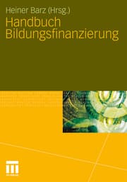 Cover von Handbuch Bildungsfinanzierung