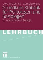 Cover von Grundkurs Statistik für Politologen und Soziologen