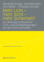 Cover von Mehr Licht, mehr Sicht, mehr Sicherheit?