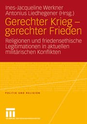 Cover von Gerechter Krieg - gerechter Frieden