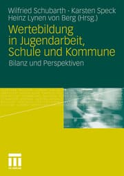 Cover von Wertebildung in Jugendarbeit, Schule und Kommune
