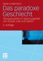 Cover von Das paradoxe Geschlecht