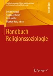 Cover von Handbuch Religionssoziologie