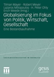 Cover von Globalisierung im Fokus von Politik, Wirtschaft, Gesellschaft