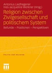 Cover von Religion zwischen Zivilgesellschaft und politischem System