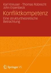 Cover von Konfliktkompetenz