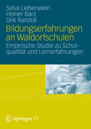 Cover von Bildungserfahrungen an Waldorfschulen