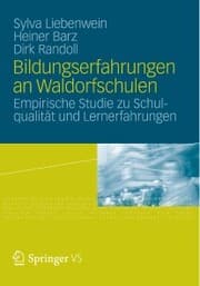 Cover von Bildungserfahrungen an Waldorfschulen