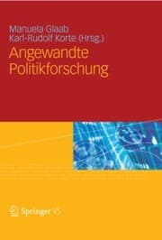 Cover von Angewandte Politikforschung