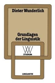 Cover von Grundlagen der Linguistik
