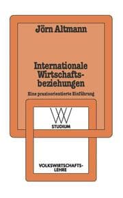 Cover von Internationale Wirtschaftsbeziehungen