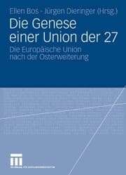 Cover von Die Genese einer Union der 27