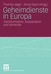 Cover von Geheimdienste in Europa