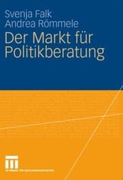 Cover von Der Markt für Politikberatung