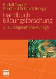 Cover von Handbuch Bildungsforschung