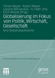 Cover von Globalisierung im Fokus von Politik, Wirtschaft, Gesellschaft