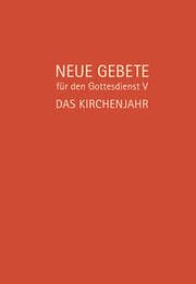 Cover von Neue Gebete für den Gottesdienst V