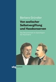 Cover von Von seelischer Selbstvergiftung und Hasskonserven