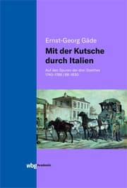 Cover von Mit der Kutsche durch Italien