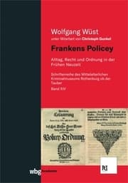 Cover von Frankens Policey