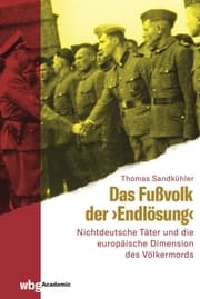 Cover von Das Fußvolk der 'Endlösung'