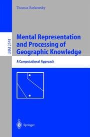Cover von Mental Representation and Processing of Geographic Knowledge