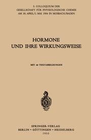 Cover von Hormone und ihre Wirkungsweise