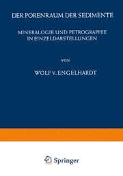 Cover von Der Porenraum der Sedimente